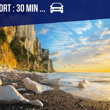 La Maison Du Chateau-confort Premium-famille-wifi * Biencourt