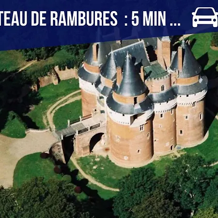 La Maison Du Chateau-confort Premium-famille-wifi * Biencourt