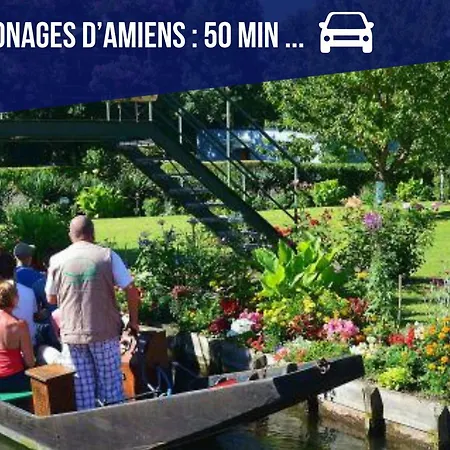 La Maison Du Chateau-confort Premium-famille-wifi Villa Biencourt