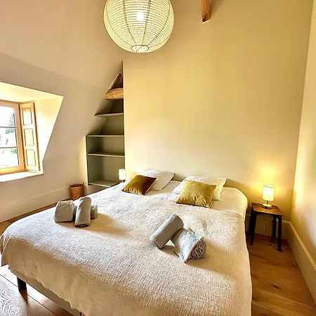 Villa La Maison Du Chateau-confort Premium-famille-wifi