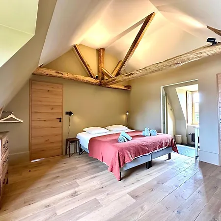 La Maison Du Chateau-confort Premium-famille-wifi * Biencourt