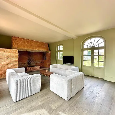 Villa La Maison Du Chateau-confort Premium-famille-wifi *