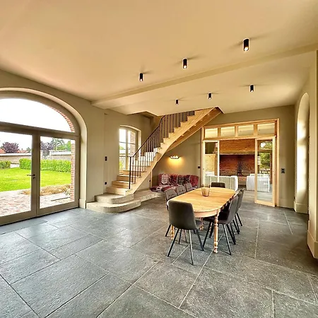 Villa La Maison Du Chateau-confort Premium-famille-wifi Biencourt