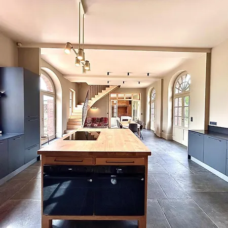 La Maison Du Chateau-confort Premium-famille-wifi Villa