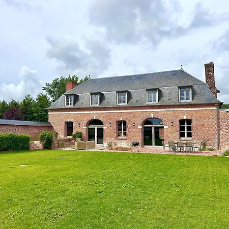 La Maison Du Chateau-confort Premium-famille-wifi * Biencourt