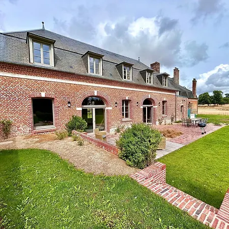 La Maison Du Chateau-confort Premium-famille-wifi Villa Biencourt