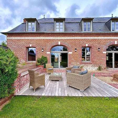 La Maison Du Chateau-confort Premium-famille-wifi Villa *