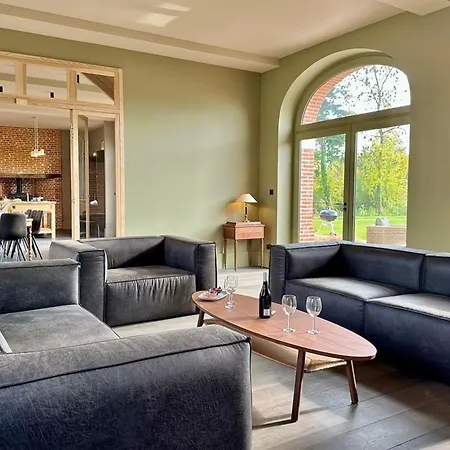 Villa La Maison Du Chateau-confort Premium-famille-wifi Biencourt