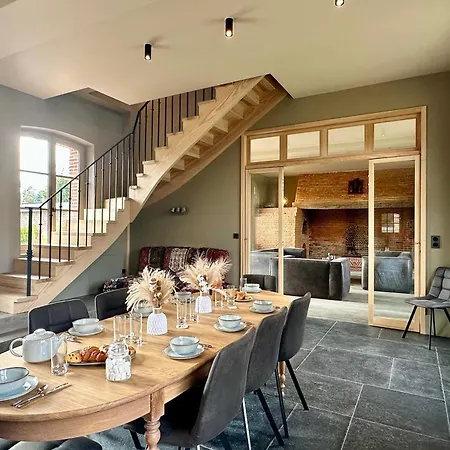 La Maison Du Chateau-confort Premium-famille-wifi Biencourt