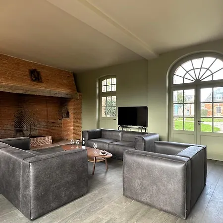 La Maison Du Chateau-confort Premium-famille-wifi Villa