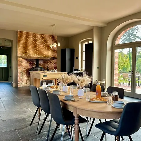 La Maison Du Chateau-confort Premium-famille-wifi Villa