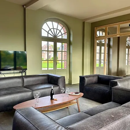 Villa La Maison Du Chateau-confort Premium-famille-wifi