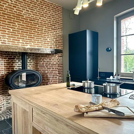 La Maison Du Chateau-confort Premium-famille-wifi Villa