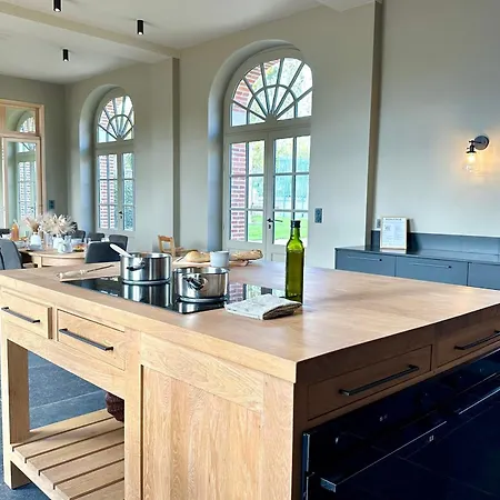 Villa La Maison Du Chateau-confort Premium-famille-wifi