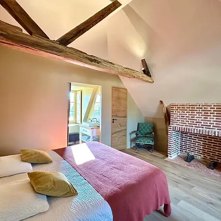 La Maison Du Chateau-confort Premium-famille-wifi Villa Biencourt