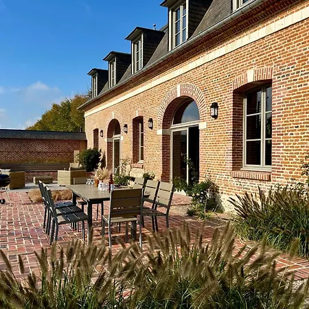 La Maison Du Chateau-confort Premium-famille-wifi * Biencourt