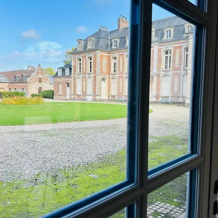 Villa La Maison Du Chateau-confort Premium-famille-wifi Biencourt