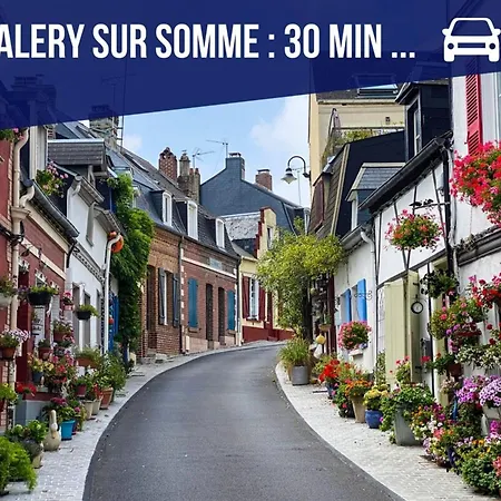 Maison Proche Baie De Somme & Le Treport-terrasse فيلة