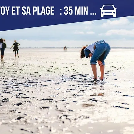 La Maison Du Chateau-confort Premium-famille-wifi Biencourt