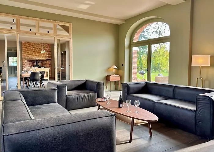 Vila La Maison Du Chateau-confort Premium-famille-wifi Biencourt