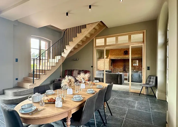 La Maison Du Chateau-confort Premium-famille-wifi Biencourt