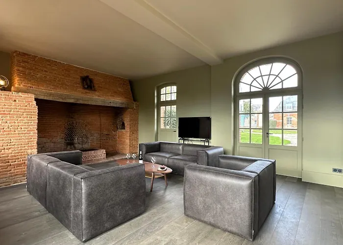 La Maison Du Chateau-confort Premium-famille-wifi Vila