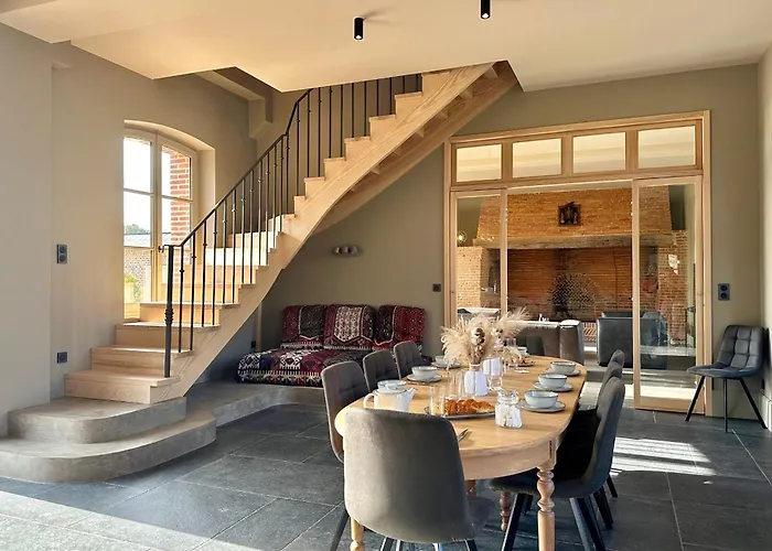 Vila La Maison Du Chateau-confort Premium-famille-wifi