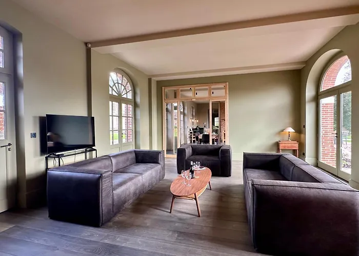 Vila La Maison Du Chateau-confort Premium-famille-wifi *