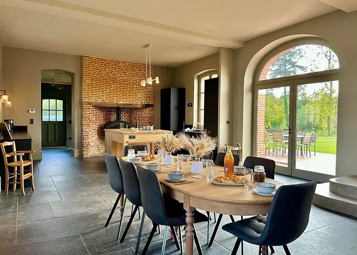 La Maison Du Chateau-confort Premium-famille-wifi Vila