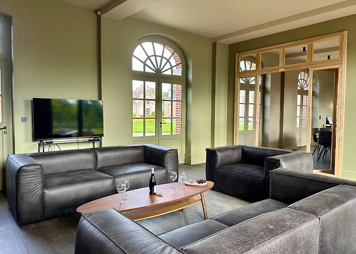 Vila La Maison Du Chateau-confort Premium-famille-wifi