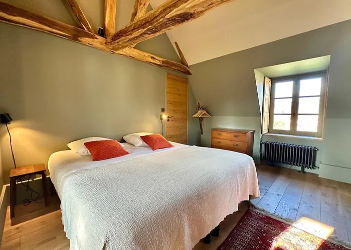 Vila La Maison Du Chateau-confort Premium-famille-wifi