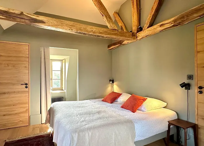 La Maison Du Chateau-confort Premium-famille-wifi Vila *