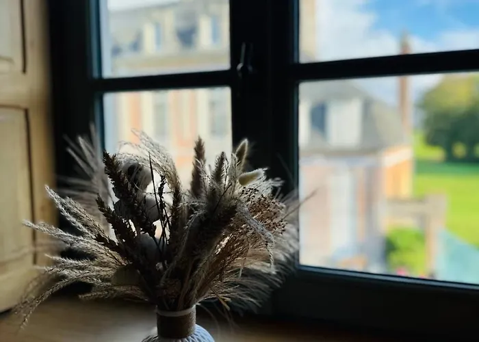 La Maison Du Chateau-confort Premium-famille-wifi Vila Biencourt