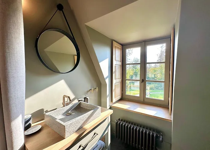 La Maison Du Chateau-confort Premium-famille-wifi * Biencourt