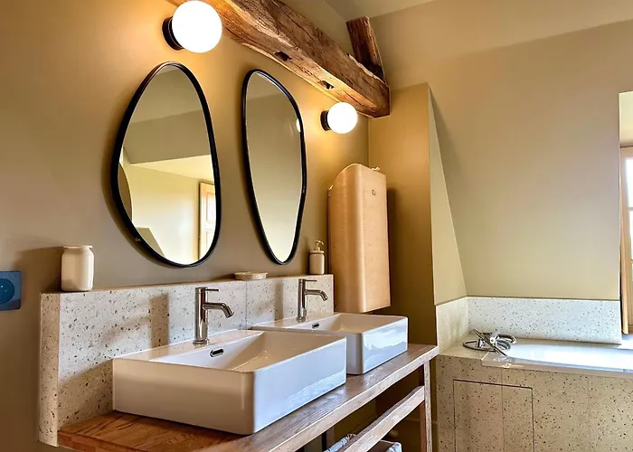 La Maison Du Chateau-confort Premium-famille-wifi Biencourt