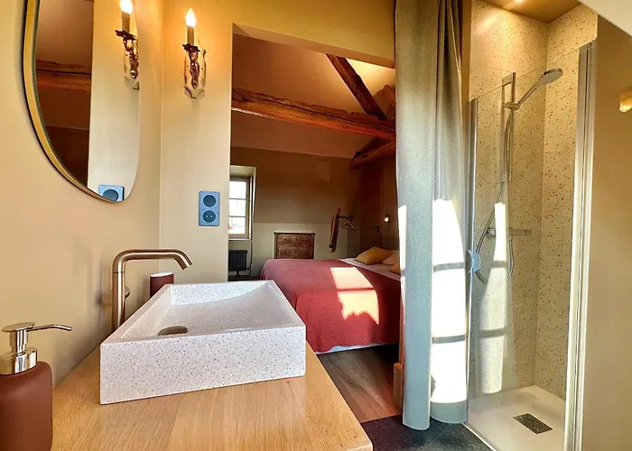 La Maison Du Chateau-confort Premium-famille-wifi Vila *