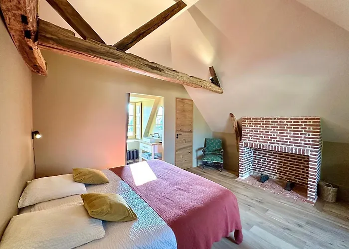 La Maison Du Chateau-confort Premium-famille-wifi Vila Biencourt