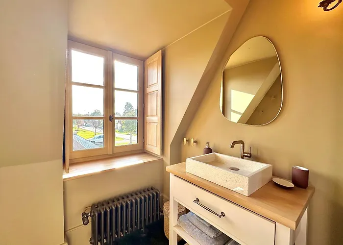 Vila La Maison Du Chateau-confort Premium-famille-wifi *