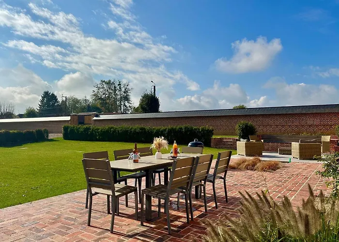 La Maison Du Chateau-confort Premium-famille-wifi