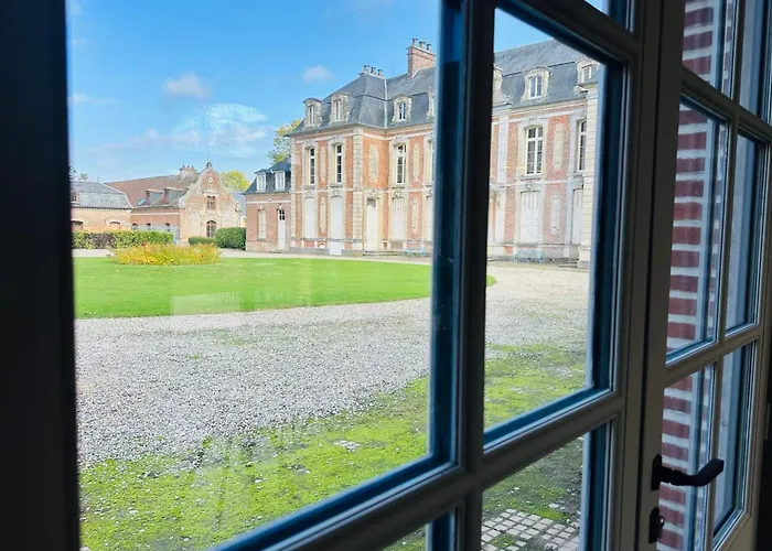 Vila La Maison Du Chateau-confort Premium-famille-wifi Biencourt