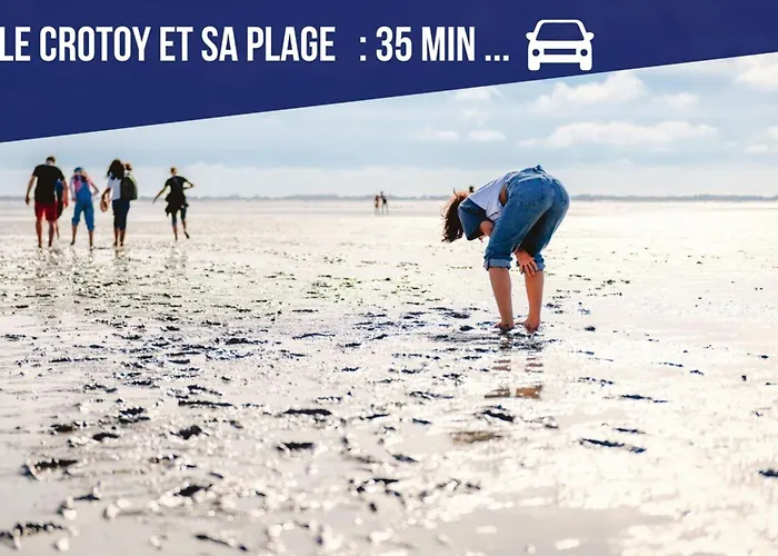 La Maison Du Chateau-confort Premium-famille-wifi Biencourt